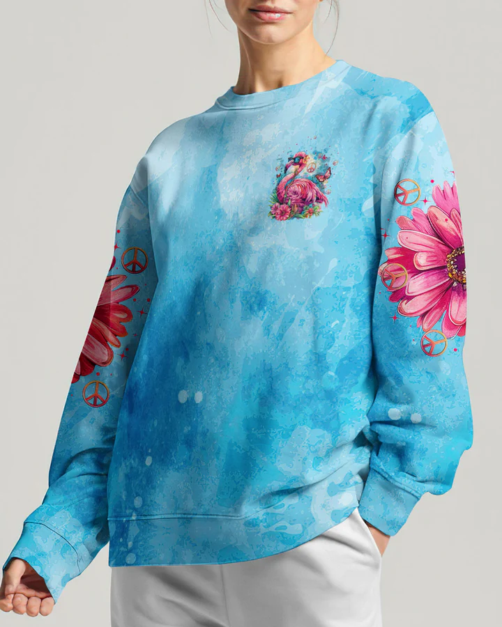 Hippie Art Zone - Be A Flamingo For Hippie