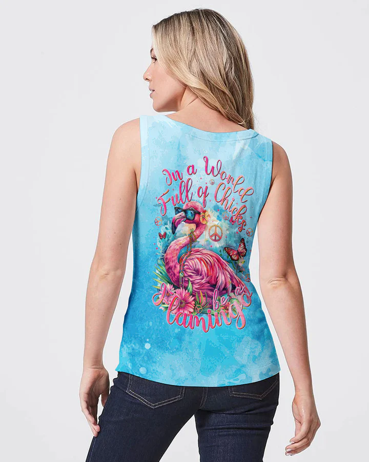 Hippie Art Zone - Be A Flamingo For Hippie