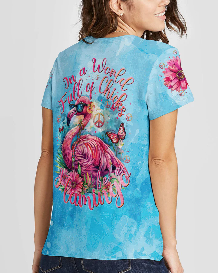 Hippie Art Zone - Be A Flamingo For Hippie