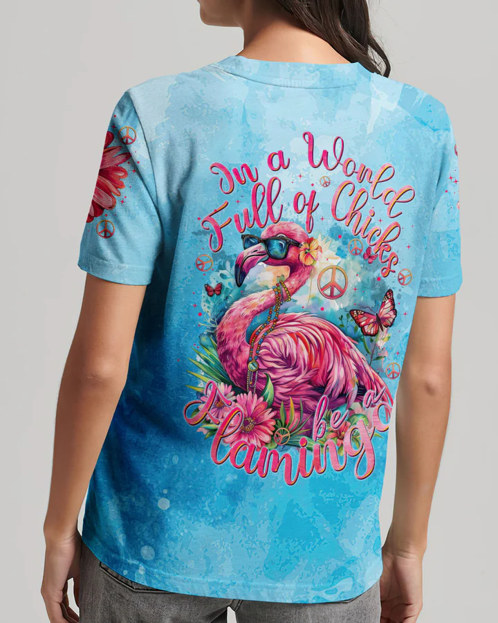 Hippie Art Zone - Be A Flamingo For Hippie