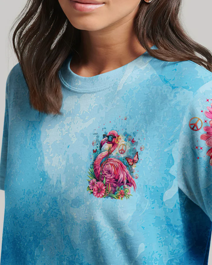 Hippie Art Zone - Be A Flamingo For Hippie
