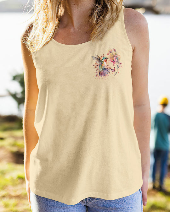 Hippie Art Zone - Just Breathe Hummingbird For Hippie