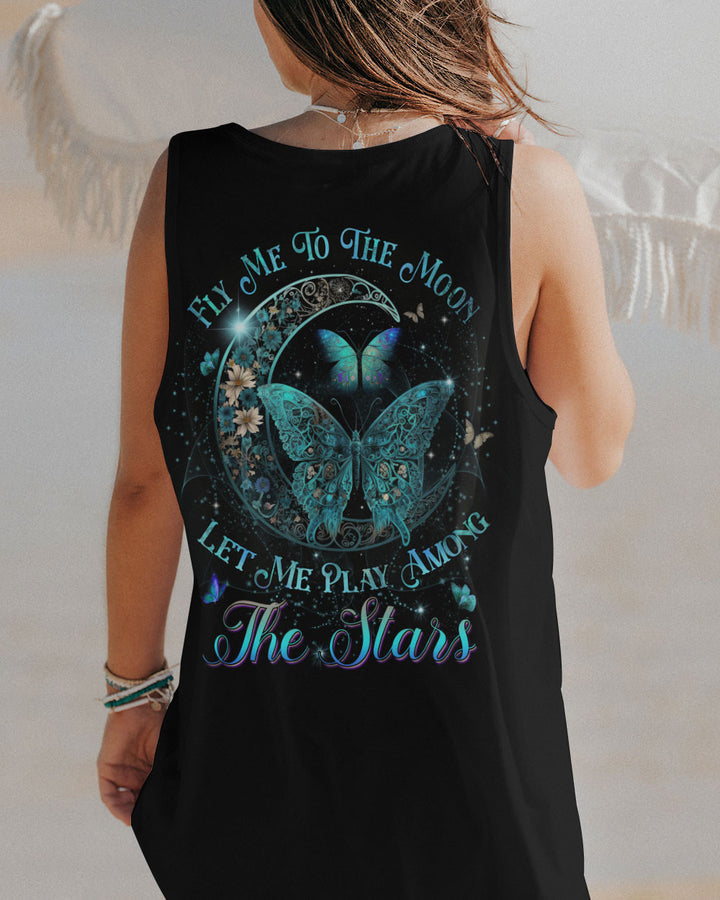 Hippie Art Zone - Fly Me To The Moon Butterfly For Hippie