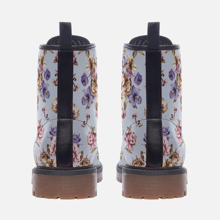 Hippie Art Zone - Cottagecore Floral Boots.