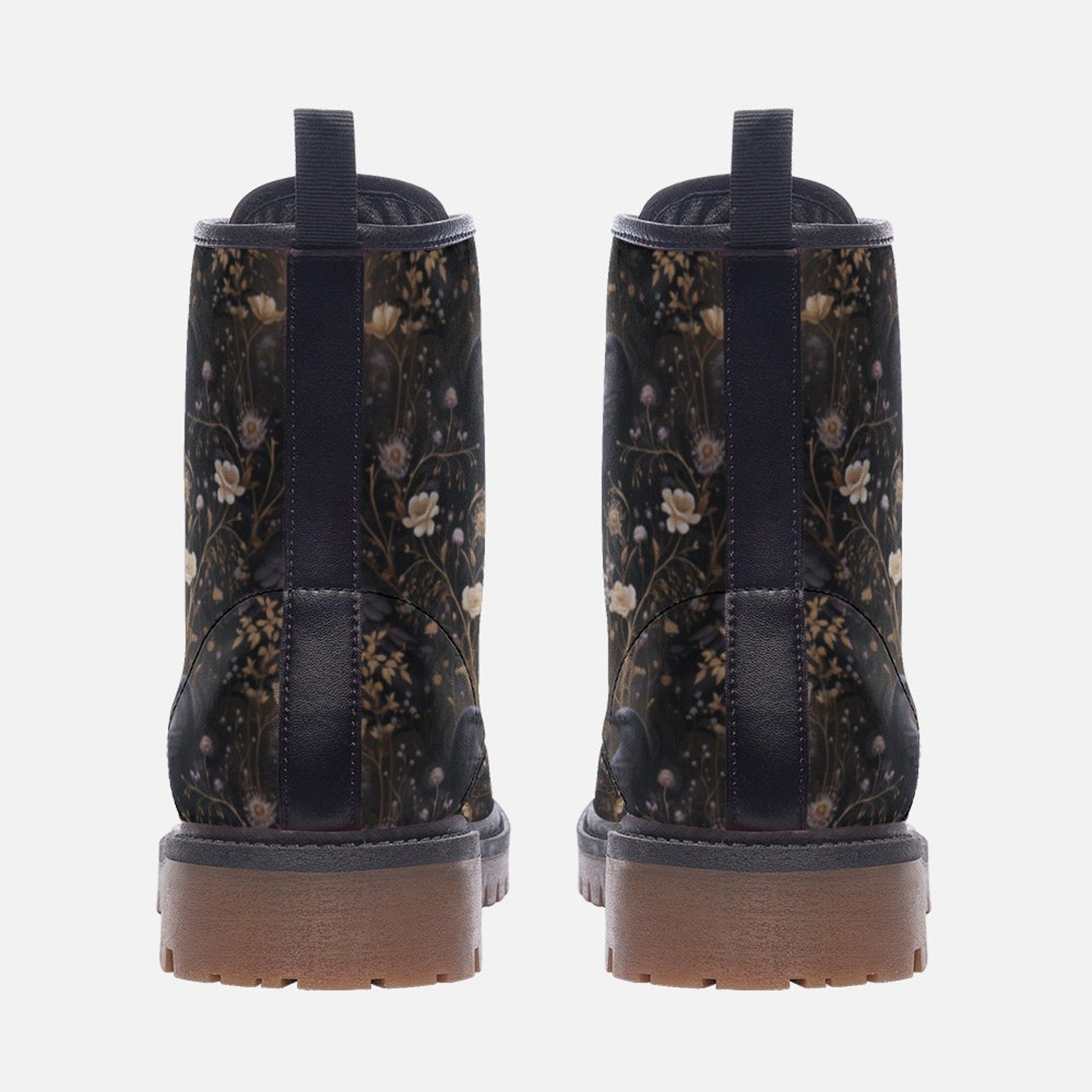 Hippie Art Zone - Dark Garden & Crows Boots.