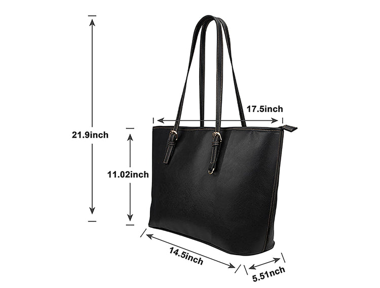 hippieartzone Bag - Bride of Frankenstein Leather Horror Shoulder Bag.