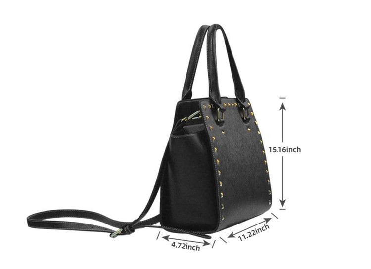 hippieartzone Bag - Moon Phase Hand Bag.