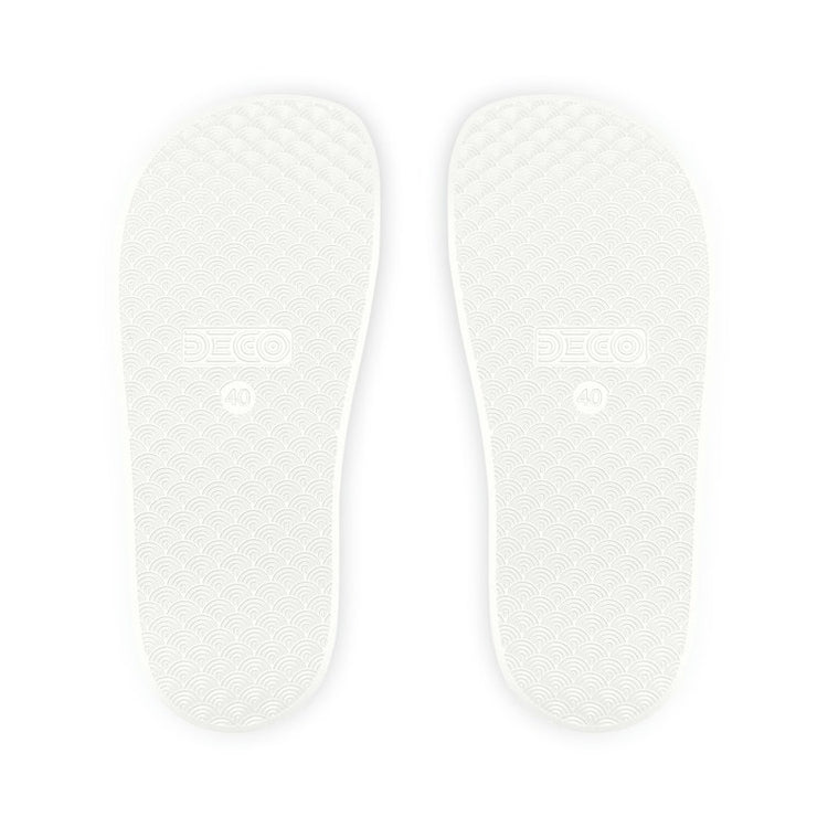 hippieartzone - Branded Pastel SHM Women's PU Slide Sandals