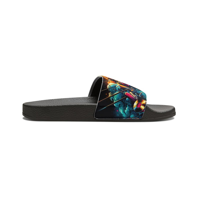 hippieartzone - Hip-hop Slide Sandals.