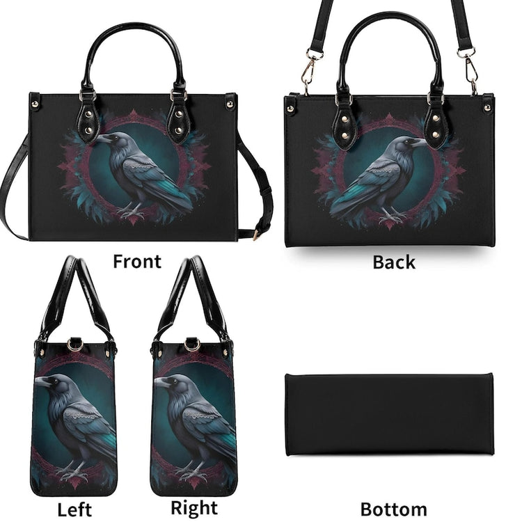 Dark Raven Bag Cute Crossbody Purse Shoulder Bag For Hippie