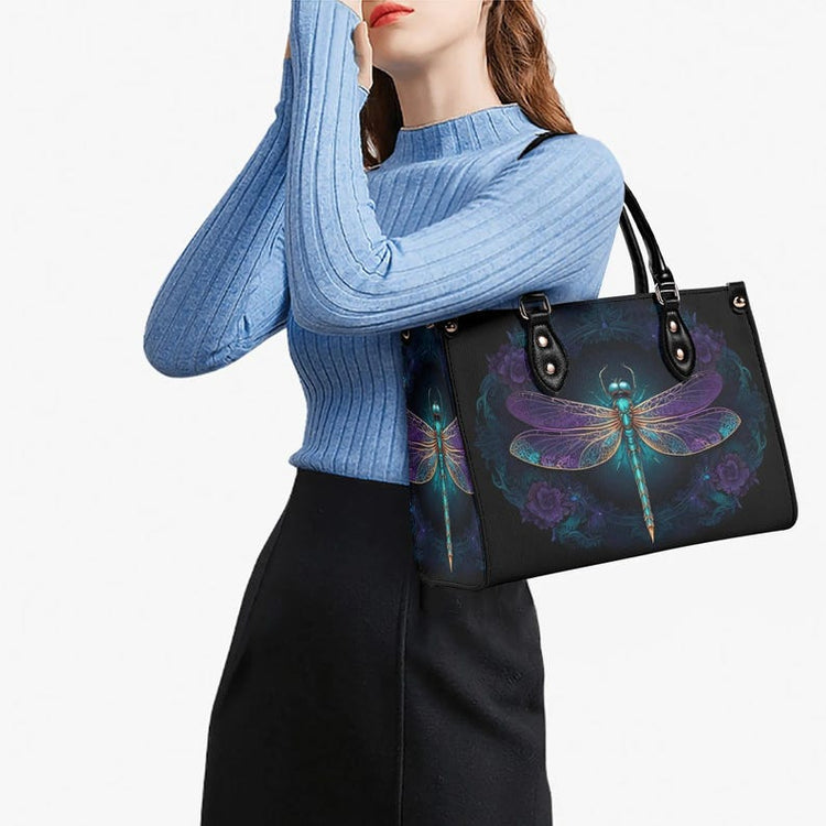 Colorful Dragonfly Bag Cute Crossbody Purse Shoulder Bag For Boho Hippie Style