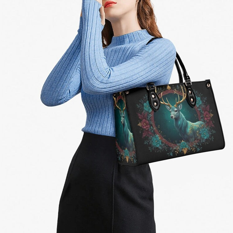 Emerald Deer Bag Cute Crossbody Purse Shoulder Bag For Hippie
