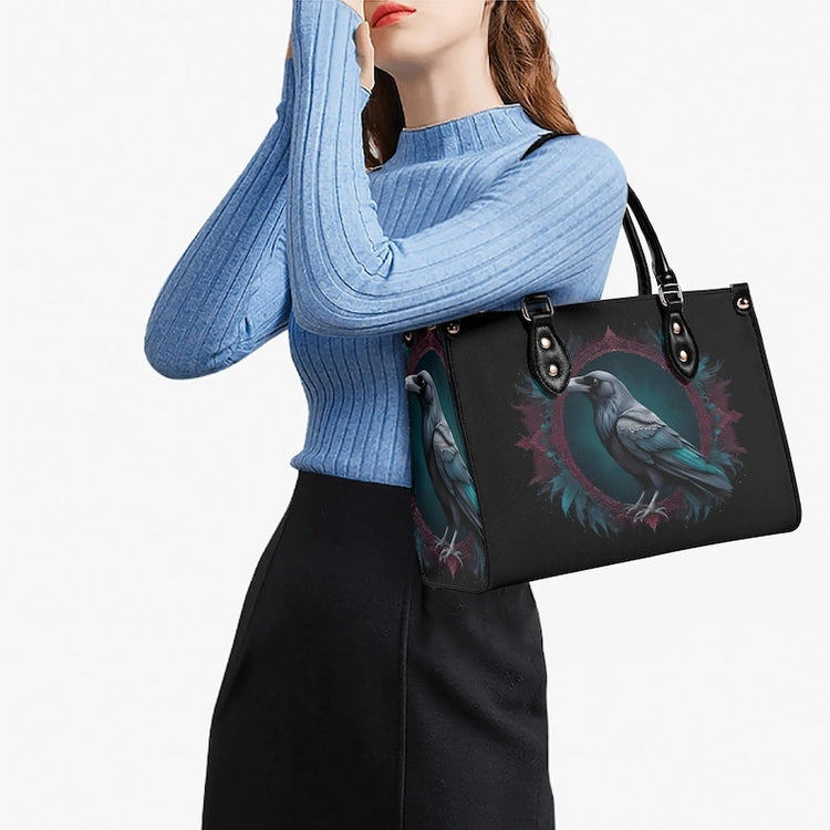 Dark Raven Bag Cute Crossbody Purse Shoulder Bag For Hippie