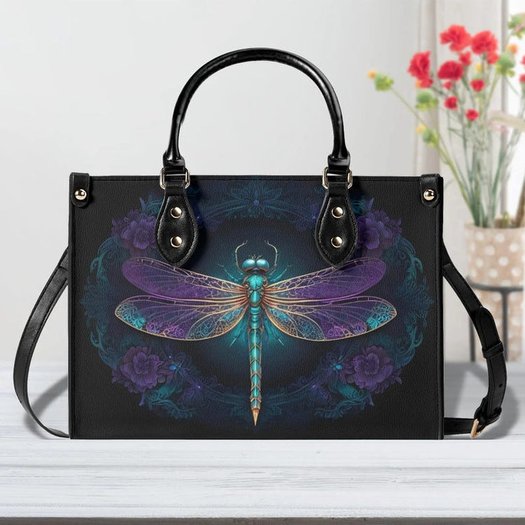 Colorful Dragonfly Bag Cute Crossbody Purse Shoulder Bag For Boho Hippie Style