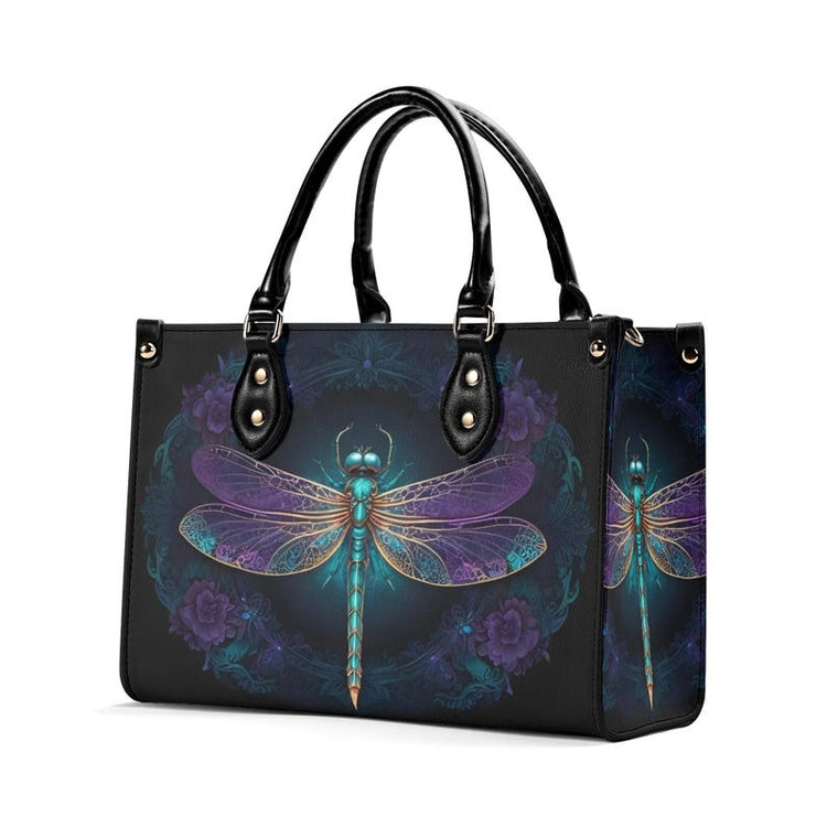 Colorful Dragonfly Bag Cute Crossbody Purse Shoulder Bag For Boho Hippie Style