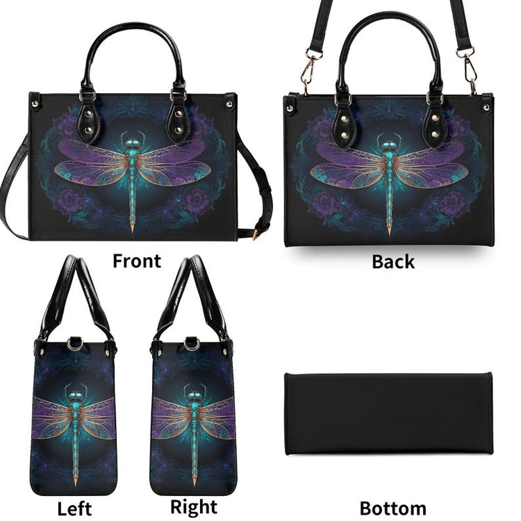 Colorful Dragonfly Bag Cute Crossbody Purse Shoulder Bag For Boho Hippie Style