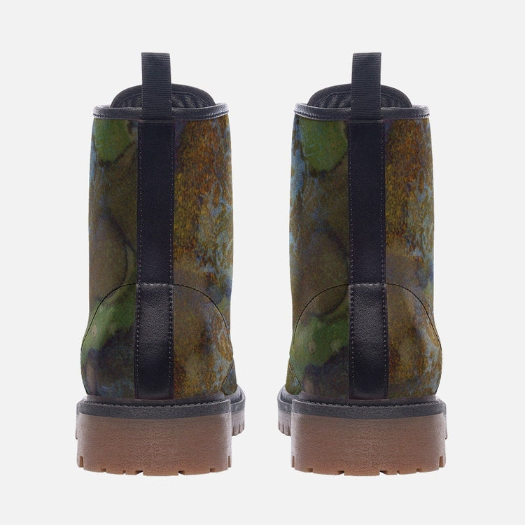hippieartzone Boots - Just As Vintage Vegan Leather Boots