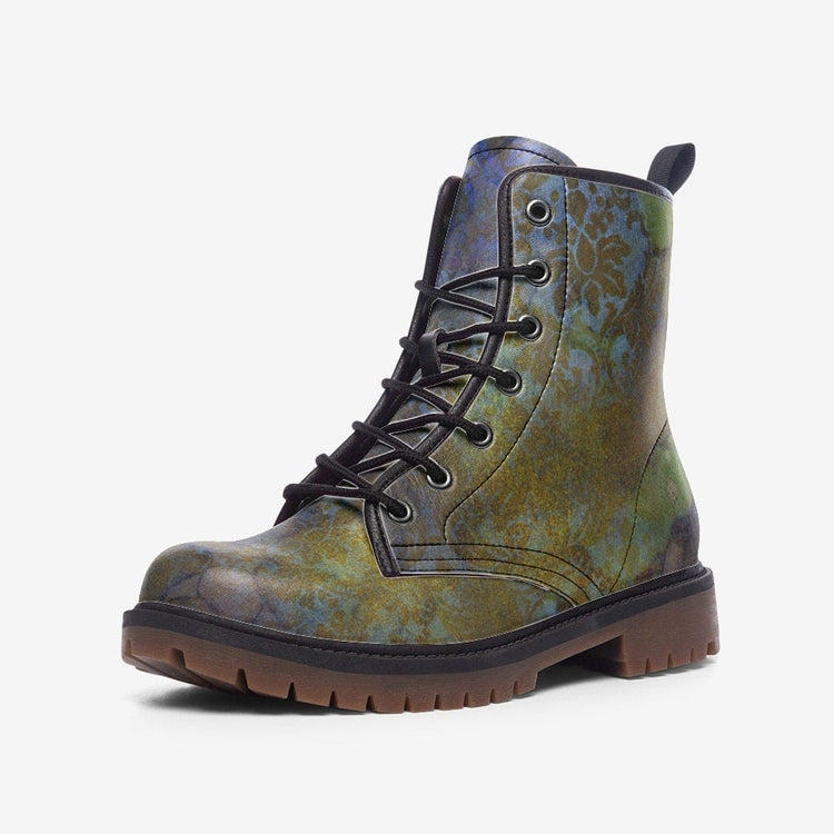 hippieartzone Boots - Just As Vintage Vegan Leather Boots