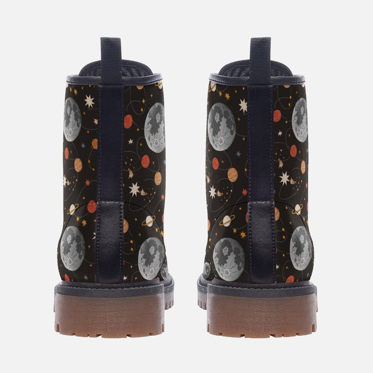 Hippie Art Zone - Cosmic Doc Marten Style Boots