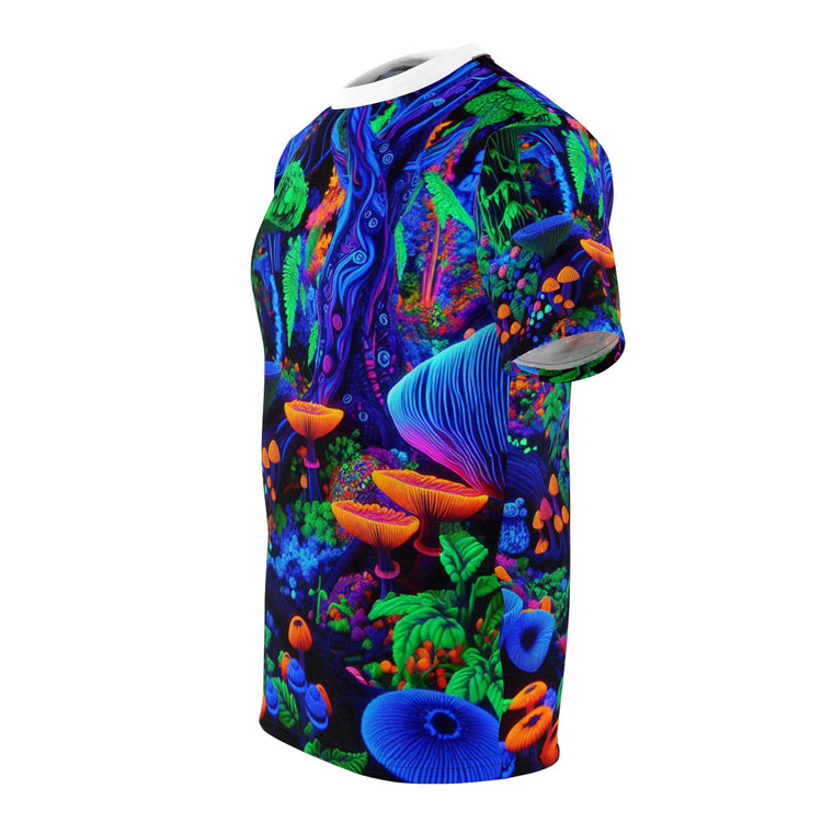 hippieartzone T-Shirt Veronica DaVinci - Blacklight Reactive Apparel