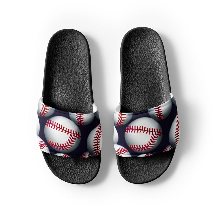 hippieartzone - Baseball Women's slides