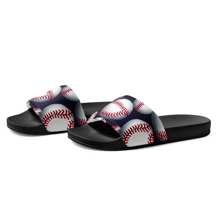 hippieartzone - Baseball Women's slides