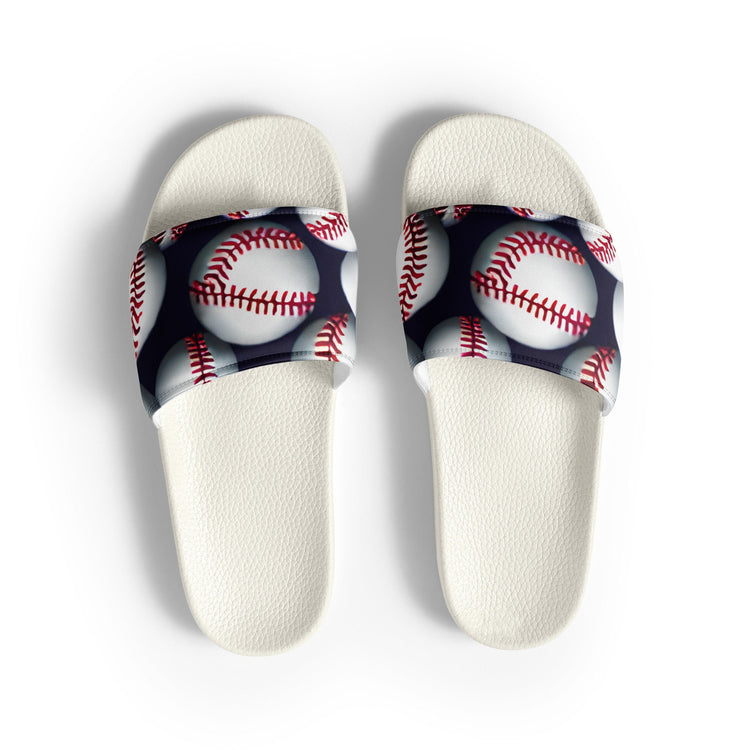 hippieartzone - Baseball Women's slides