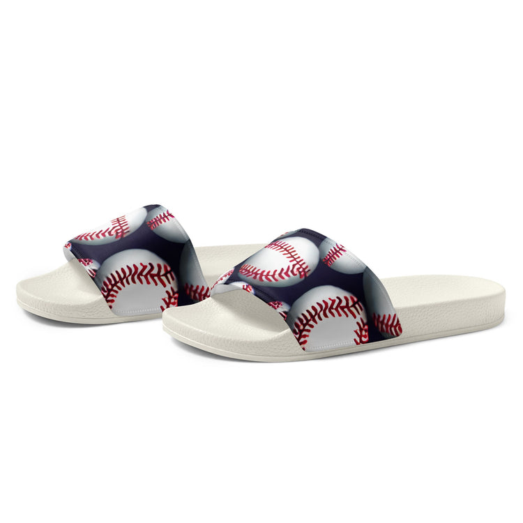 hippieartzone - Baseball Women's slides