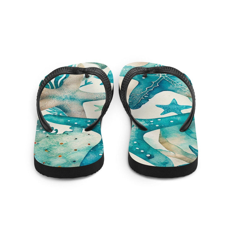 hippieartzone - Starfish Flip-Flops