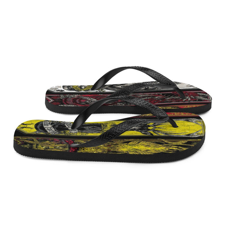 hippieartzone - GMOTH Flip-Flops