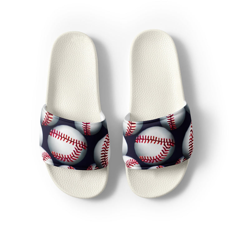 hippieartzone - Baseball Women's slides