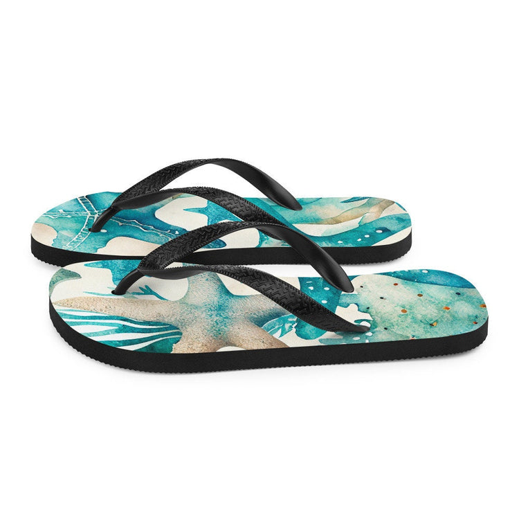 hippieartzone - Starfish Flip-Flops