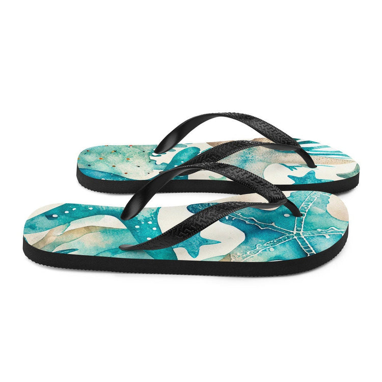 hippieartzone - Starfish Flip-Flops