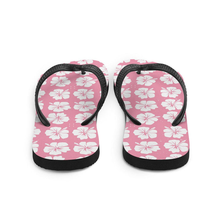hippieartzone - Hawaiian Flowers Flip-Flops