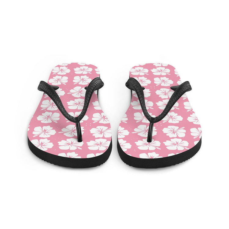 hippieartzone - Hawaiian Flowers Flip-Flops
