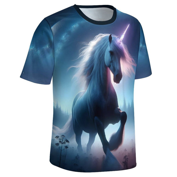 hippieartzone - Unicorn T-Shirt Shirts Funny Unicorn Shirt, Unicorn Lover Shirt, Men's Unicorn Party Tee, Unicorn Birthday Gifts