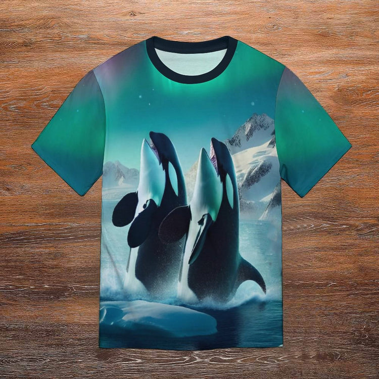 hippieartzone - Orca Killer Whale T-Shirt Shirts Orca Lover Shirts, Whale Shirt, Dolphin Shirt, Killer Whale Tee, Dad Gift