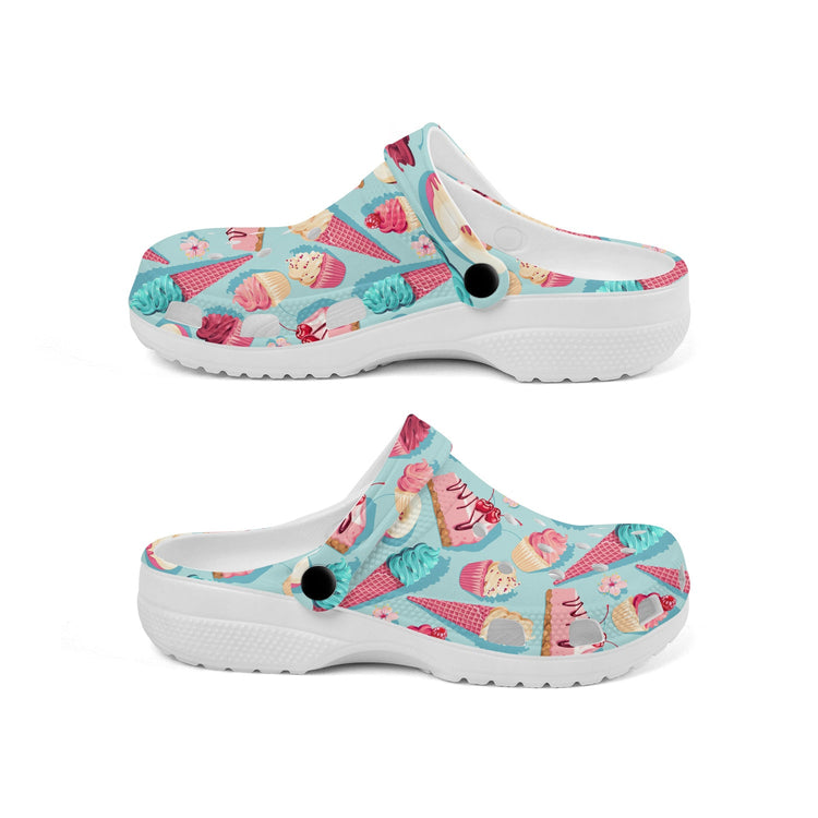 hippieartzone - Sweets Dessert Clogs for Men and Women