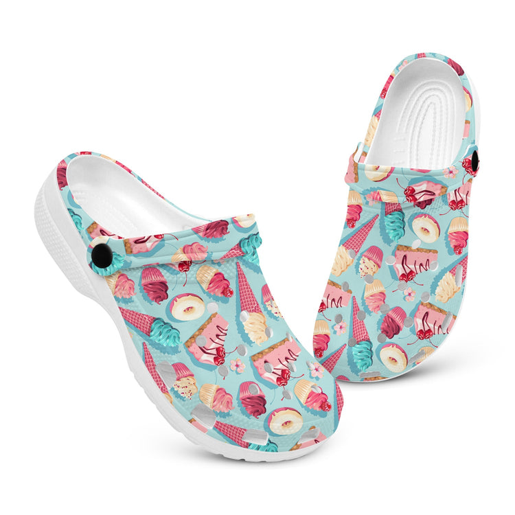 hippieartzone - Sweets Dessert Clogs for Men and Women