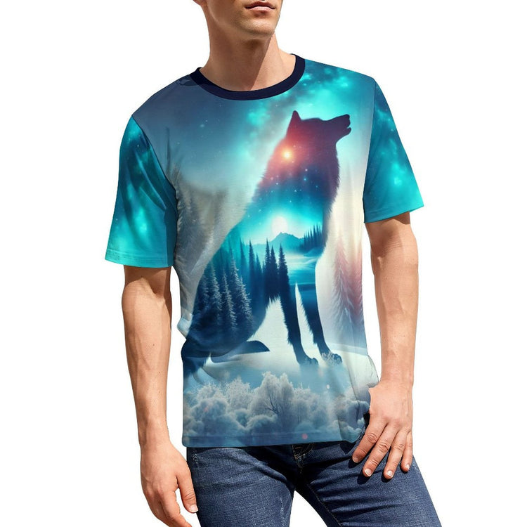 hippieartzone - Wolf Lover Shirt, Spirit Wolf T-Shirt, Wolf Spirit Animal Tee, Wolf Shirt , Animal Shirt, Wolf Graphic Shirt