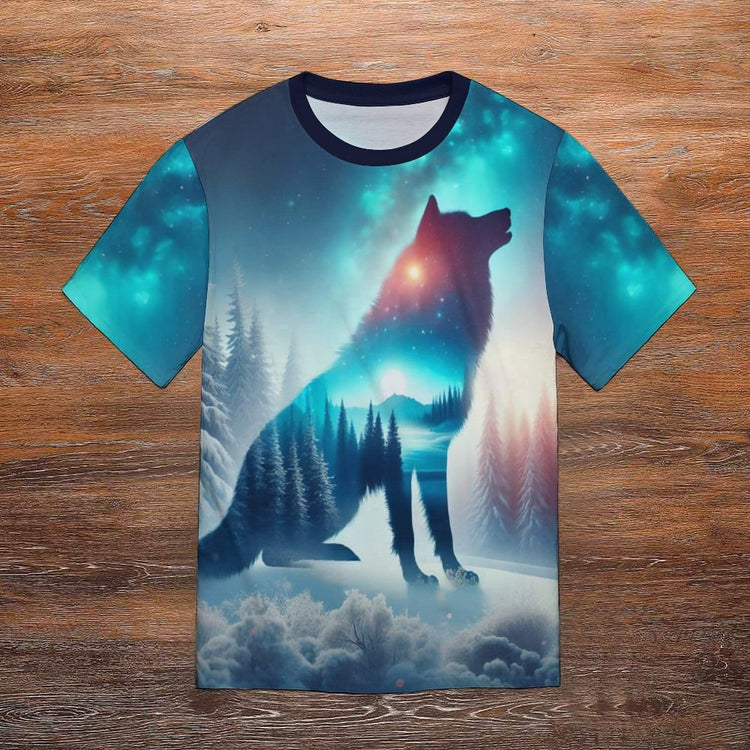hippieartzone - Wolf Lover Shirt, Spirit Wolf T-Shirt, Wolf Spirit Animal Tee, Wolf Shirt , Animal Shirt, Wolf Graphic Shirt