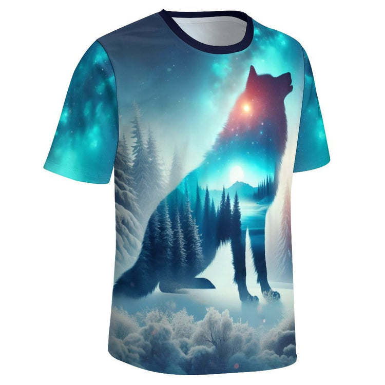 hippieartzone - Wolf Lover Shirt, Spirit Wolf T-Shirt, Wolf Spirit Animal Tee, Wolf Shirt , Animal Shirt, Wolf Graphic Shirt