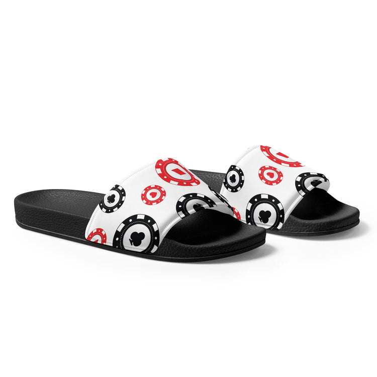 hippieartzone - Poker Chips Men’s sliders