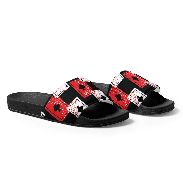 hippieartzone - Luck of the Draw ~Cards Men’s sliders