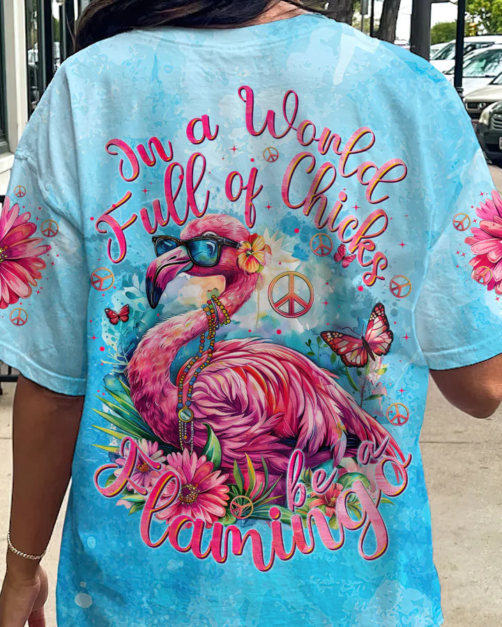 Hippie Art Zone - Be A Flamingo For Hippie