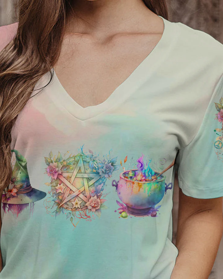 Hippie Art Zone - Witchy And Wild Halloween For Hippie