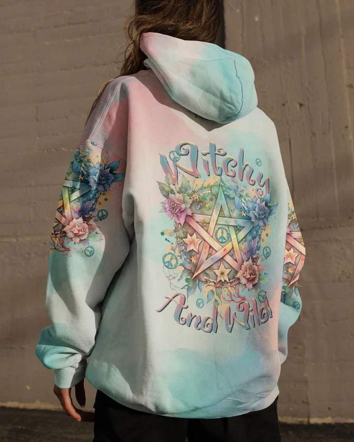Hippie Art Zone - Witchy And Wild Halloween For Hippie