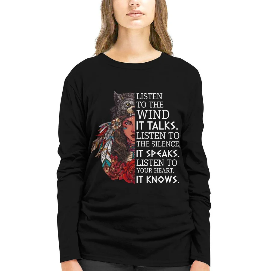 Hippie Art Zone - Native American Inspirational Tee. For Hippie