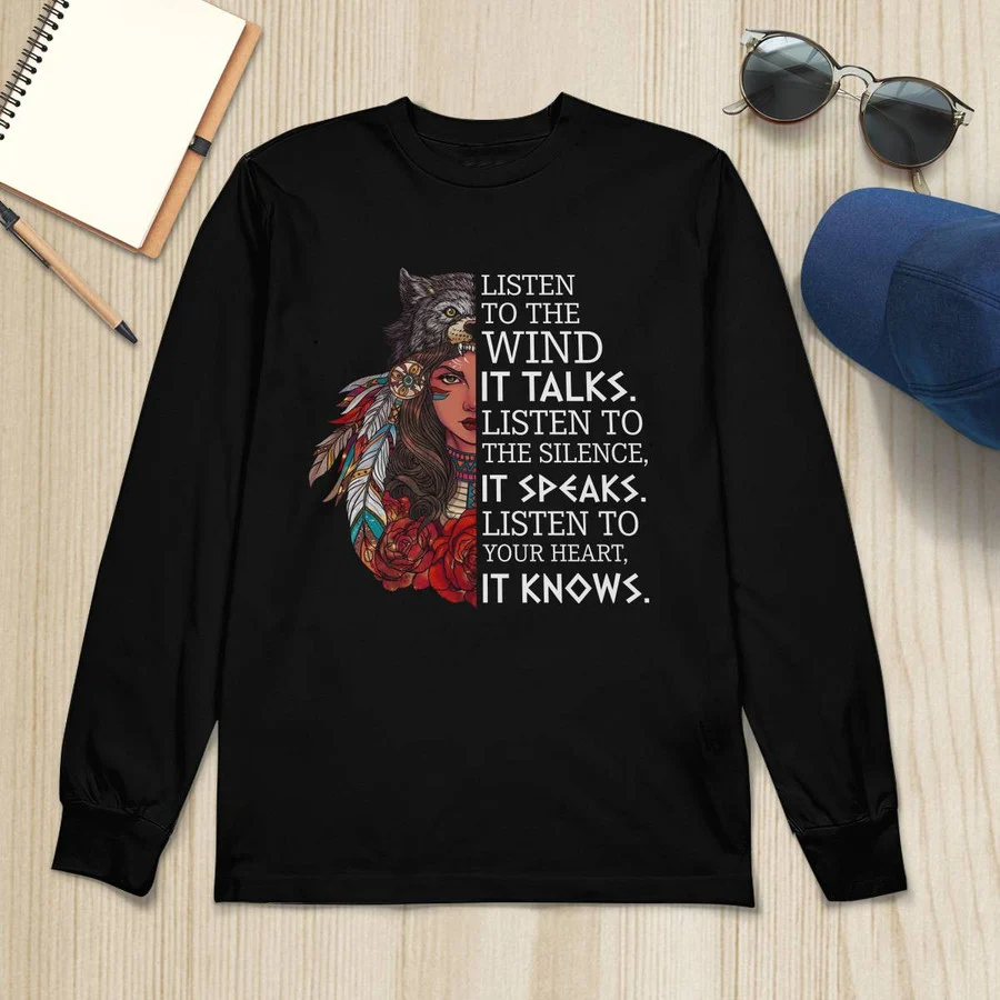 Hippie Art Zone - Native American Inspirational Tee. For Hippie