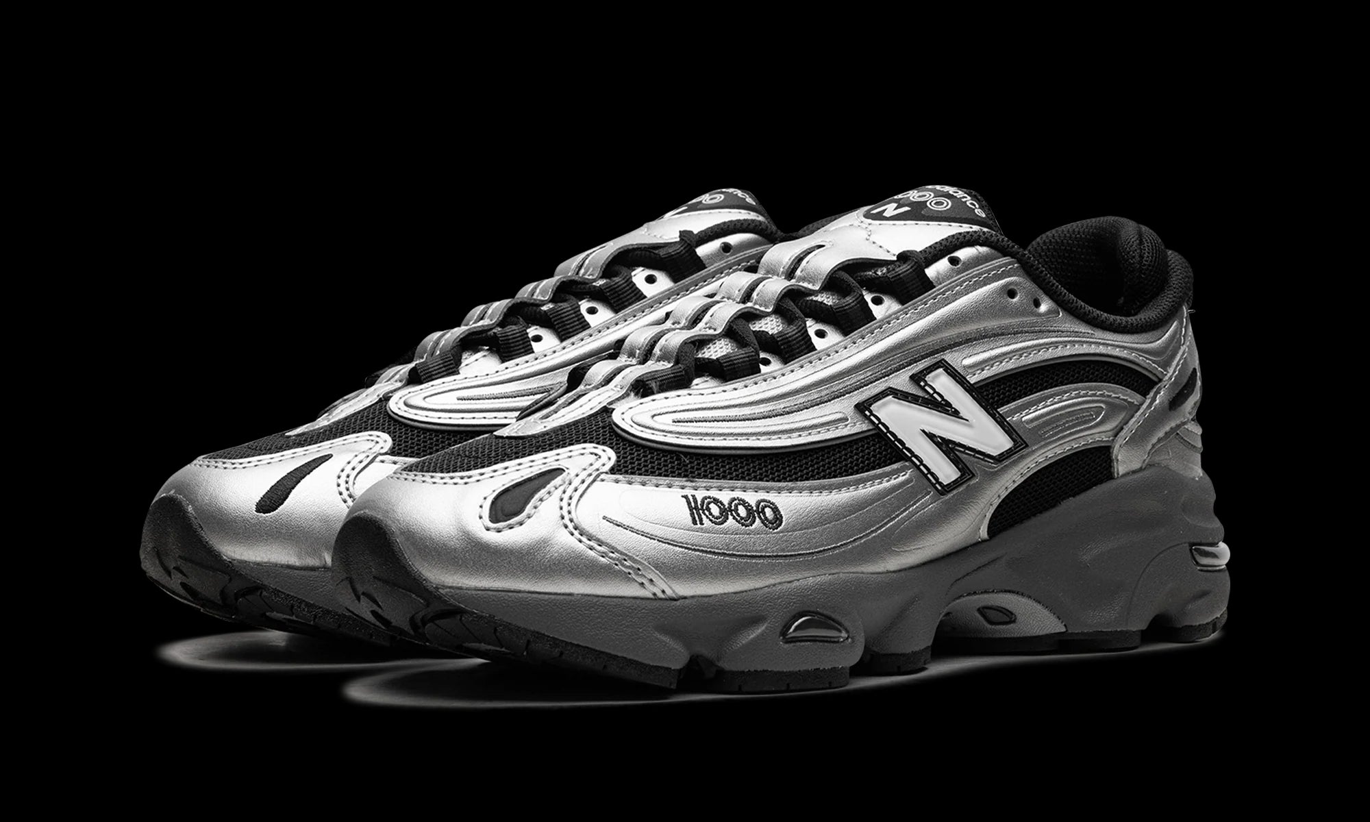 1000 "Black Silver Metallic"